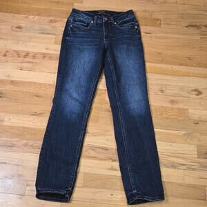 Silver Jeans Co women's Suki Straight Jeans size 27